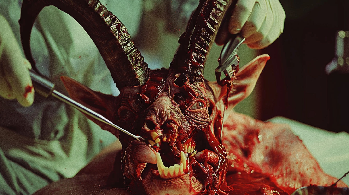 Monster Flesh – The Lost Art of Monster Taxidermy