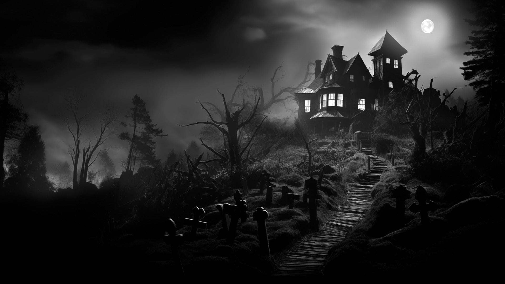Muahaha Haunted House – Spooky all year round!