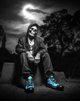 Bride – Monster Flesh – Men's High Top Sneaks