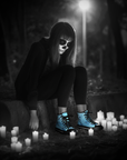 Bride – Monster Flesh – Women's High Top Sneaks