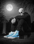 Bride – Monster Flesh – Men's High Top Sneaks