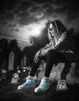 Bride – Monster Flesh – Women's High Top Sneaks