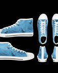 Bride – Monster Flesh – Men's High Top Sneaks