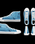 Bride – Monster Flesh – Women's High Top Sneaks