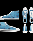 Bride – Monster Flesh – Women's High Top Sneaks