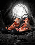 Eyesore – Monster Flesh – Men's High Top Sneaks