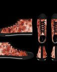 Eyesore – Monster Flesh – Men's High Top Sneaks
