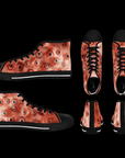 Eyesore – Monster Flesh – Men's High Top Sneaks