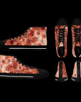 Eyesore – Monster Flesh – Women's High Top Sneaks