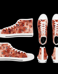 Eyesore – Monster Flesh – Men's High Top Sneaks
