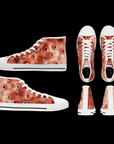 Eyesore – Monster Flesh – Women's High Top Sneaks
