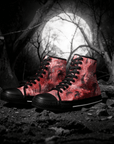 Horny – Monster Flesh – Men's High Top Sneaks