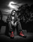 Horny – Monster Flesh – Men's High Top Sneaks