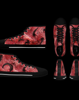 Horny – Monster Flesh – Women's High Top Sneaks