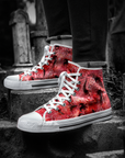 Horny – Monster Flesh – Men's High Top Sneaks