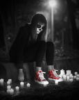 Horny – Monster Flesh – Women's High Top Sneaks
