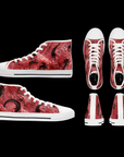 Horny – Monster Flesh – Women's High Top Sneaks