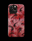 Horny Monster Flesh phone case!  For iPhone, Samsung Galaxy, and Google Pixel devices.  Muhahaha! presents the perfect spooky, Halloween gift.  Every case has double layers for extra durability and protection while the clear, open ports stay out of your way when it comes to charging. Choose between matte or glossy finish. (pictured: iPhone 15 pro rocking a Horny Monster Flesh phone case)