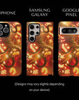 Jack-O'-Lantern – Monster Flesh Phone Case