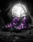 Kraken – Monster Flesh – Men's High Top Sneaks