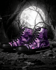 Kraken – Monster Flesh – Women's High Top Sneaks