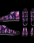 Kraken – Monster Flesh – Men's High Top Sneaks