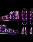 Kraken – Monster Flesh – Men's High Top Sneaks