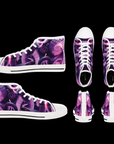 Kraken – Monster Flesh – Men's High Top Sneaks