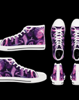 Kraken – Monster Flesh – Men's High Top Sneaks