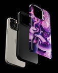 Kraken Monster Flesh phone case!  For iPhone, Samsung Galaxy, and Google Pixel devices.  Muhahaha! presents the perfect spooky, Halloween gift.  Every case has double layers for extra durability and protection while the clear, open ports stay out of your way when it comes to charging. Choose between matte or glossy finish. (pictured: iPhone 15 pro rocking a Kraken Monster Flesh phone case)