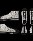 Mummy – Monster Flesh – Men's High Top Sneaks