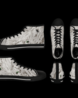 Mummy – Monster Flesh – Men's High Top Sneaks