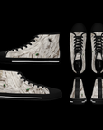 Mummy – Monster Flesh – Women's High Top Sneaks