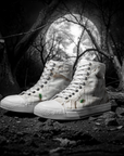 Mummy – Monster Flesh – Women's High Top Sneaks