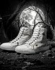 Mummy – Monster Flesh – Women's High Top Sneaks