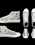 Mummy – Monster Flesh – Men's High Top Sneaks