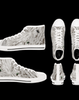 Mummy – Monster Flesh – Men's High Top Sneaks