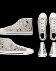 Mummy – Monster Flesh – Women's High Top Sneaks