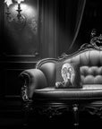 Skeleton – Peekaboo Pillow