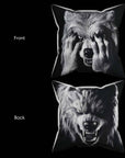 Werewolf – Peekaboo Pillow