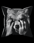 Werewolf – Peekaboo Pillow