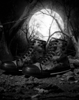 Wraith – Monster Flesh – Men's High Top Sneaks