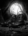 Wraith – Monster Flesh – Women's High Top Sneaks