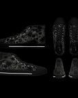Wraith – Monster Flesh – Women's High Top Sneaks