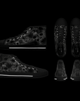 Wraith – Monster Flesh – Women's High Top Sneaks