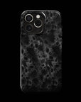 Wraith Monster Flesh phone case!  For iPhone, Samsung Galaxy, and Google Pixel devices.  Muhahaha! presents the perfect spooky, Halloween gift.  Every case has double layers for extra durability and protection while the clear, open ports stay out of your way when it comes to charging. Choose between matte or glossy finish. (pictured: iPhone 15 pro rocking a Wraith Monster Flesh phone case)