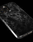Wraith Monster Flesh phone case!  For iPhone, Samsung Galaxy, and Google Pixel devices.  Muhahaha! presents the perfect spooky, Halloween gift.  Every case has double layers for extra durability and protection while the clear, open ports stay out of your way when it comes to charging. Choose between matte or glossy finish. (pictured: iPhone 15 pro rocking a Wraith Monster Flesh phone case)