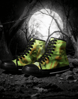 Zombie – Monster Flesh – Women's High Top Sneaks