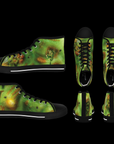 Zombie – Monster Flesh – Men's High Top Sneaks