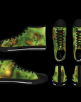Zombie – Monster Flesh – Men's High Top Sneaks